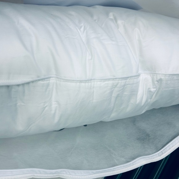 NWOT QUINCE Premium Down Alternative Pillow Firm King 5139 - Picture 12 of 13